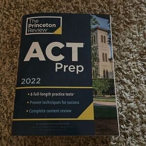 ACT PREP BOOK